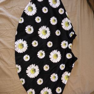 Sunflower Skater Skirt